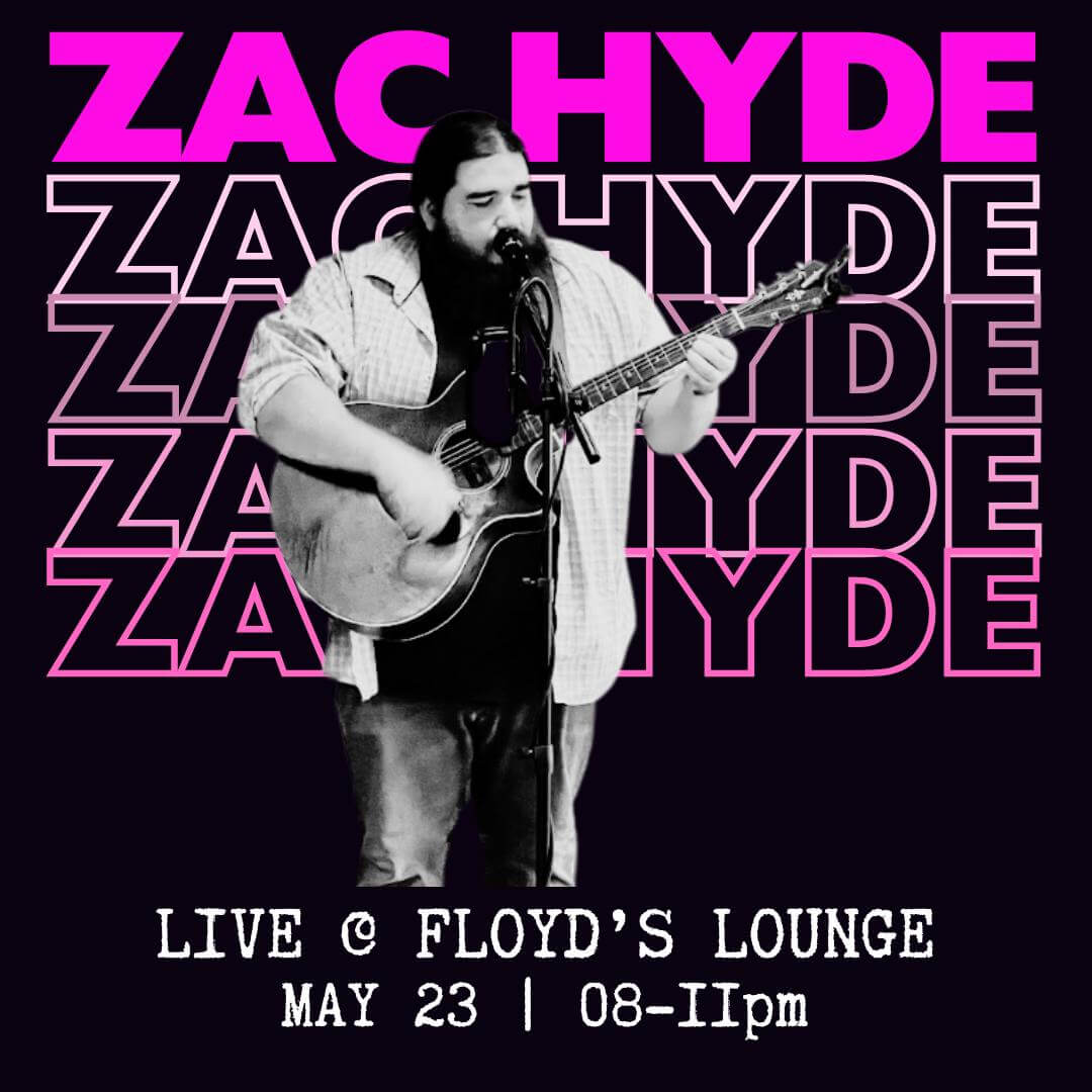 Zac Hyde Live